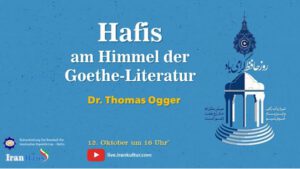 Hafis am Himmel der Goethe Litertur
